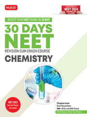 30 Days Crash Course for NEET Chemistry book by MTG Learning