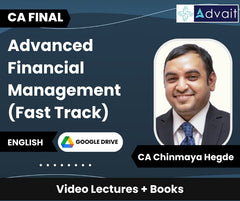 CA Final Advanced Financial Management (Fast Track) Video Lectures by CA Chinmaya Hegde (Google Drive)