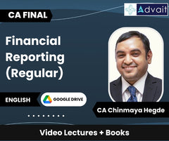 CA Final Financial Reporting (Regular) Video Lectures by CA Chinmaya Hegde (Google Drive)