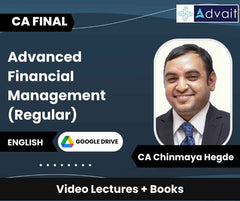 CA Final Advanced Financial Management (Regular) Video Lectures by CA Chinmaya Hegde (Google Drive)