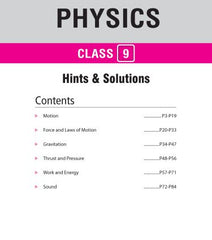 Foundation Course Physics Book for Class 9 by MTG Learning