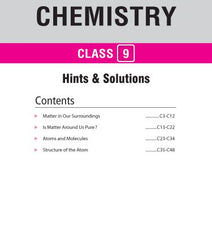 Foundation Course Chemistry Book for Class 9 by MTG Learning