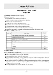 CBSE Question Bank for Class 12 - Informatics Practices Book - Chapterwise and Topicwise Solved Papers For 2027 Exam By Oswaal Books