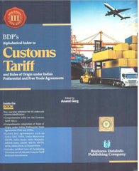 Customs Tariff with IGST and Foreign Trade Policy (Set of 3 Volumes) - Books By BDP
