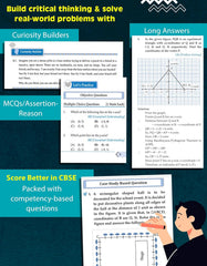 CBSE Class 9 Maths (Part - I) Notes Book By Target Publications