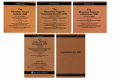 Professional's Combo Pack 23 AIBE BARE ACTS (Without Notes)