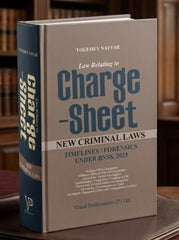 Vinod Publication’s Law Relating to Charge Sheet (New Criminal Laws) - Book By Yogesh V Nayyar