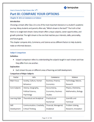 How to Choose Right Stream After 10th? (Arts, Commerce Or Science) : A Complete Student & Parent Guide to Choosing Arts, Commerce, or Science with Confidence - Book By lernpulse