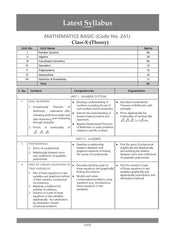 CBSE Question Bank for Class 10 Mathematics Basic, Chapter-wise and Topic-wise - Solved Papers (2017-2026) For 2027 Exam By Oswaal Books