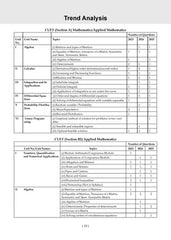 NTA CUET (UG) Mock Test Papers - Applied Mathematics By Oswaal Books