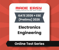 GATE 2026 + ESE (Prelims) 2026 Electronics Engineering Online Test Series