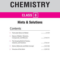 Foundation Course Chemistry Book for Class 8 by MTG Learning