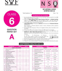 ISO Class-6 Olympiad Previous Years Papers (PYP - Set A and B) Science with Sample OMR Sheet - Book By MTG Learning