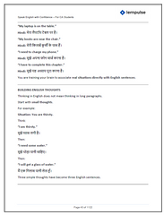 Speak English with Confidence - For CA Students (with Hindi Translations) : A Practical Guide to Confident English Communication for CA Aspirants & Future Chartered Accountants - Book By Lernpulse