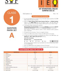 IEO Class-1 Olympiad Previous Years Papers (PYP - Set A and B) English - Book by MTG Learning