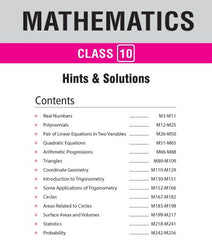 Foundation Course Mathematics Book for Class 10 by MTG Learning