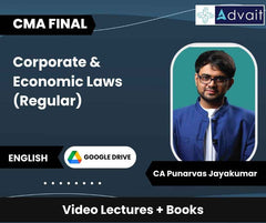 CMA Final Corporate & Economic Laws (Regular) Video Lectures by CA Punarvas Jayakumar (Google Drive)