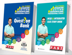 CA Final Audit Question Bank without Audio PODs & MCQ Book by CA Sarthak Jain