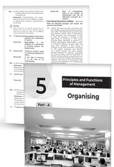 Educart's CBSE Class 12 Business Studies Question Bank (Chapterwise, Case-Based & Competency Qs) Book