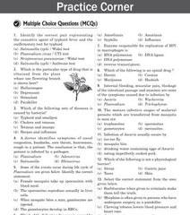 NTA CUET (UG) Chapter wise Question Bank Biology By MTG Learning