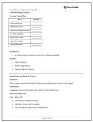How to Choose Right Stream After 10th? (Arts, Commerce Or Science) : A Complete Student & Parent Guide to Choosing Arts, Commerce, or Science with Confidence - Book By lernpulse