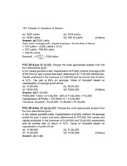 Shuchita Scanner Combo CMA Final Group 4 Paper (17 to 20A) Green Edition