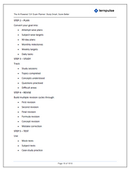 The AI-Powered ‘CA’ Exam Planner: Study Smart, Score Better - A Complete AI-Assisted Study Planner, Revision Tracker, Mock Test System & Performance Dashboard for CA Students - Book By LernPulse