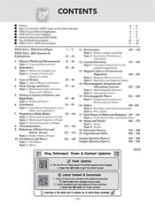 NEET (UG) Exam Solved Papers (Physics, Chemistry, Biology) Set of 9 By Oswaal Books