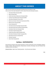 One For All Olympiads Workbook Class 5 Maths - Book By Oswaal Books
