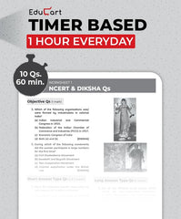 Educart One-shot CBSE Class 10 Question Bank Social Science Book