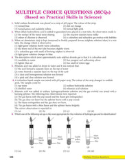 S Chand's Class 10 Chemistry Part 2 (Complete Chemistry Study for School Exams) Book
