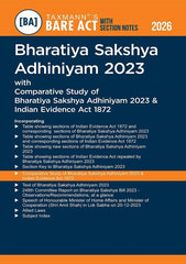 Bharatiya Criminal Laws – Bare Acts with Section Notes COMBO (BNS, BNSS, BSA) – Editorially Enriched, Practice-ready Reference - Far Beyond Conventional Bare Acts (Set of 3 Books) By Taxmann