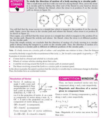 Foundation Course Physics Book for Class 9 by MTG Learning