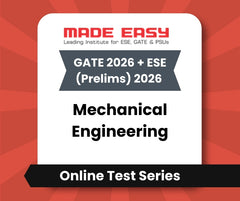 GATE 2026 + ESE (Prelims) 2026 Mechanical Engineering Online Test Series