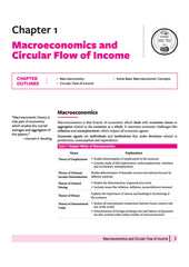 All in One Economics Class 12 for CBSE Exam - Book By Arihant Publication