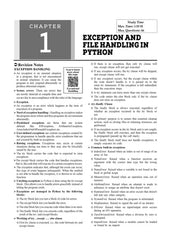 NTA CUET (UG) Question Bank - Computer Science Book By Oswaal Books