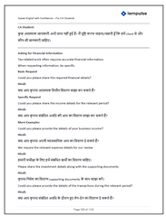 Speak English with Confidence - For CA Students (with Hindi Translations) : A Practical Guide to Confident English Communication for CA Aspirants & Future Chartered Accountants - Book By Lernpulse