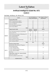 CBSE Question Bank for Class 10 Artificial Intelligence, Chapter-wise and Topic-wise - Solved Papers (2017-2026) For 2027 Exam By Oswaal Book