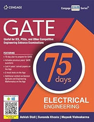GATE in 75 Days Electrical Engineering book by Cengage
