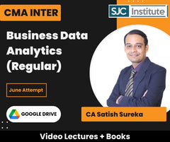 CMA Inter Business Data Analytics (Regular) Video Lectures by CA Satish Sureka for June Attempt (Google Drive)
