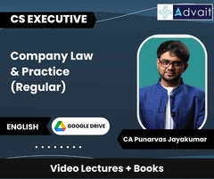 CS Executive Company Law & Practice (Regular) Video Lectures by CA Punarvas Jayakumar (Google Drive)