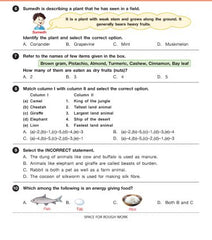 ISO Class-2 Olympiad Previous Years Papers (PYP - Set A and B) Science book by MTG Learning