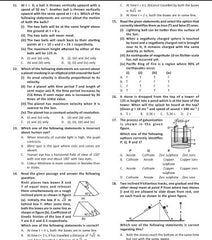 ISO Class-9 Olympiad Previous Years Papers (PYP) Science with Sample OMR Sheet - Book By MTG Learning