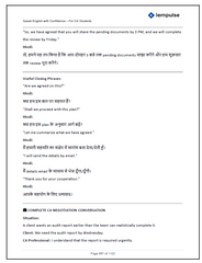 Speak English with Confidence - For CA Students (with Hindi Translations) : A Practical Guide to Confident English Communication for CA Aspirants & Future Chartered Accountants - Book By Lernpulse