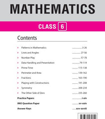 Foundation Course Class 6 - Physics, Chemistry, Mathematics and Biology (Set of 4 Books) By MTG Learning