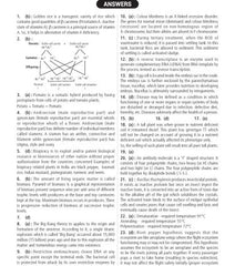 NTA CUET (UG) Chapter wise Question Bank Biology By MTG Learning
