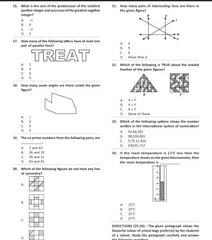IMO Class-6 Olympiad Previous Years Papers (PYP) Mathematics with Sample OMR Sheet- Book by MTG Learning