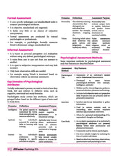 All in One Psychology Class 12 for CBSE Exam - Book By Arihant Publication