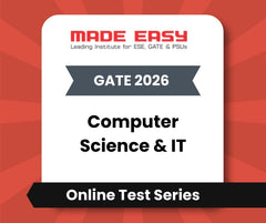 GATE 2026 Computer Science & IT Online Test Series
