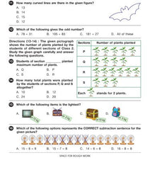 IMO Class-3 Olympiad Previous Years Papers (PYP - Set A and B) Mathematics Book by MTG Learning